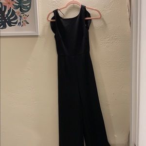 Francescas black jumpsuit